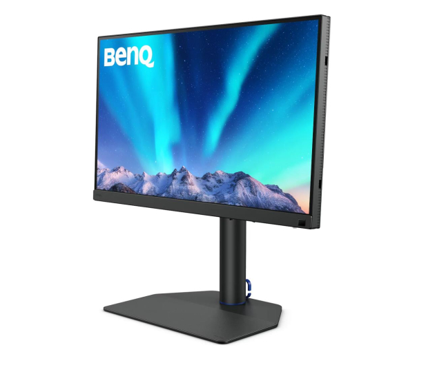 BENQ 27''  SW272Q   9H.LLPLB.QBE Czarny - 1228893 - zdjęcie 2